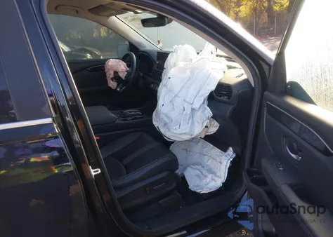 2025 Honda Pilot Ex-L из США, поврежденный, VIN 5FNYG1H46SB037487